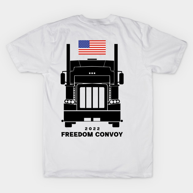 USA Freedom Convoy 2022 by Coron na na 